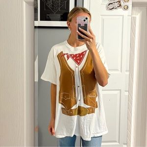 Feeling Festive Cowboy Western T Shirt